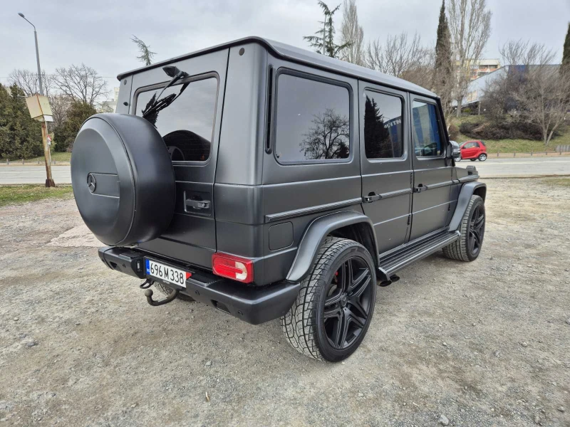 Mercedes-Benz G 63 AMG 5.5i 544кс, снимка 5 - Автомобили и джипове - 48979945