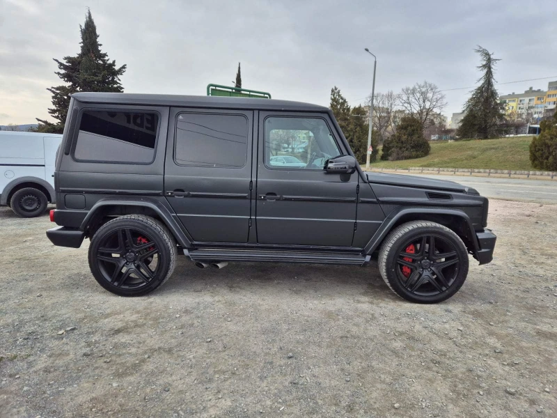 Mercedes-Benz G 63 AMG 5.5i 544кс, снимка 6 - Автомобили и джипове - 48979945