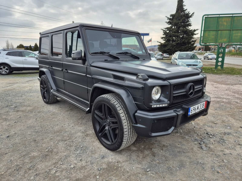 Mercedes-Benz G 63 AMG 5.5i 544кс, снимка 7 - Автомобили и джипове - 48979945