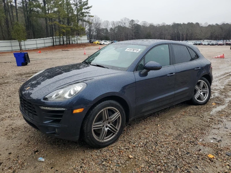 Porsche Macan Подгрев* Дистроник* З.Камера* Мемори* , снимка 1 - Автомобили и джипове - 49048761