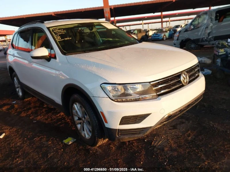 VW Tiguan 2.0L I-4 DI, DOHC, VVT, TURBO, 184HP Front Wheel D, снимка 1 - Автомобили и джипове - 49211828