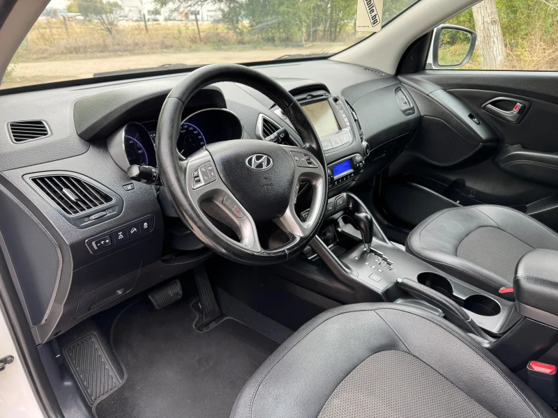 Hyundai IX35 2.0D.4Х4.173Х.КМ.АВТО.КОЖА.НАВИ.КЕЙЛЕС 14г!, снимка 7 - Автомобили и джипове - 52075257