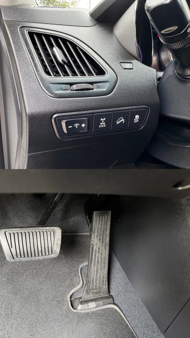 Hyundai IX35 2.0D.4Х4.173Х.КМ.АВТО.КОЖА.НАВИ.КЕЙЛЕС 14г!, снимка 14 - Автомобили и джипове - 52075257