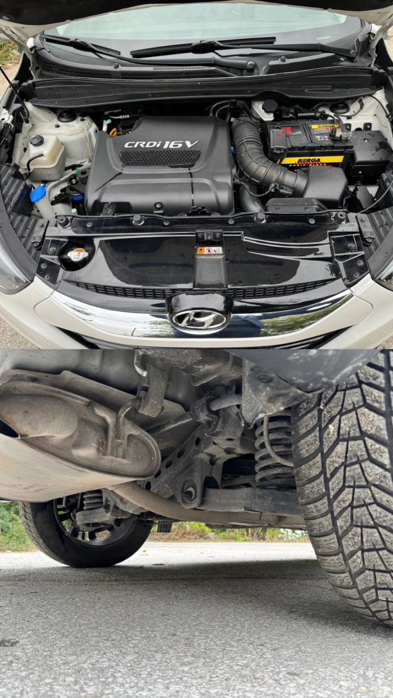 Hyundai IX35 2.0D.4Х4.173Х.КМ.АВТО.КОЖА.НАВИ.КЕЙЛЕС 14г!, снимка 16 - Автомобили и джипове - 52075257