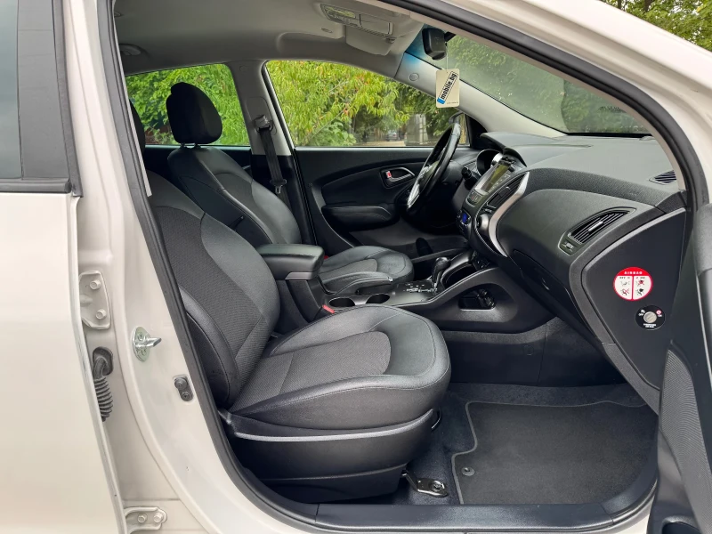 Hyundai IX35 2.0D.4Х4.173Х.КМ.АВТО.КОЖА.НАВИ.КЕЙЛЕС 14г!, снимка 10 - Автомобили и джипове - 52075257