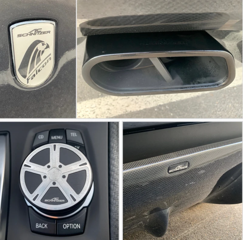 BMW X6 M ACS6 SCHNITZER FALCON, снимка 17 - Автомобили и джипове - 52090864