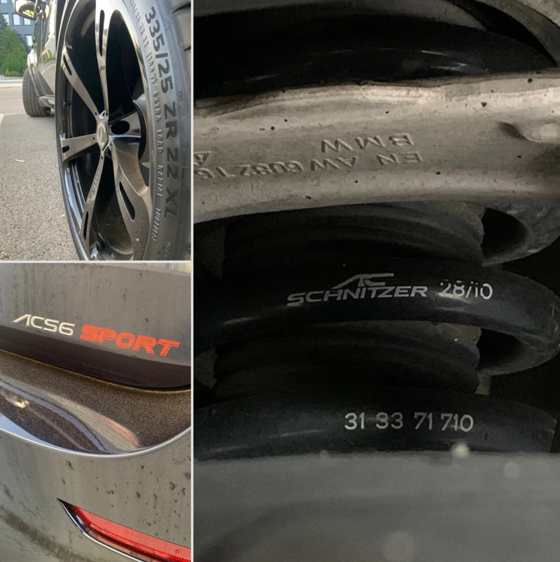 BMW X6 M ACS6 SCHNITZER FALCON, снимка 9 - Автомобили и джипове - 52090864