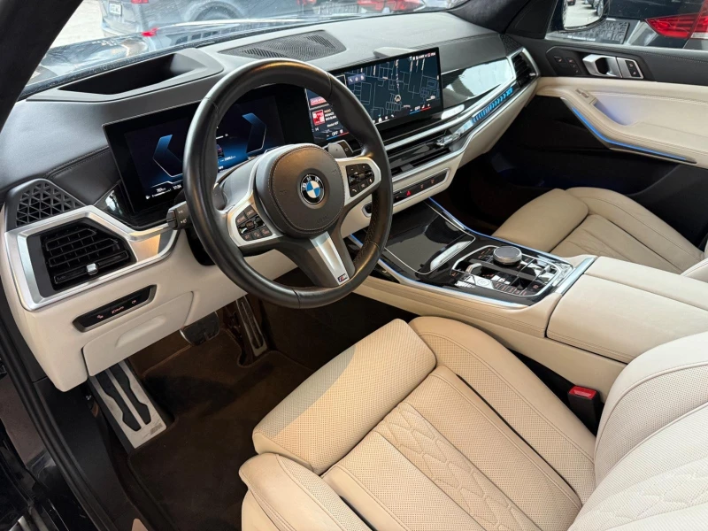 BMW X7 40d/xDrive/FACELIFT/M-SPORT PRO/SHADOW/ICONIC GLOW, снимка 8 - Автомобили и джипове - 52452728