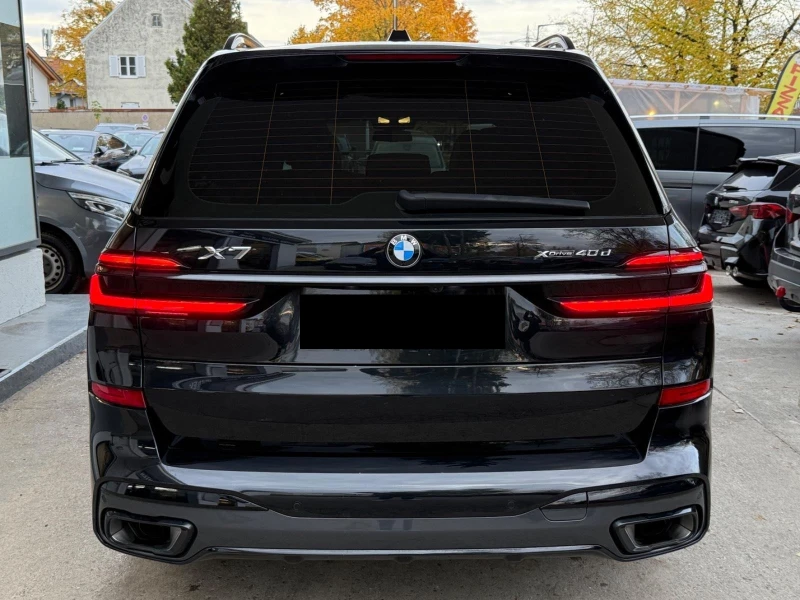 BMW X7 40d/xDrive/FACELIFT/M-SPORT PRO/SHADOW/ICONIC GLOW, снимка 5 - Автомобили и джипове - 52452728
