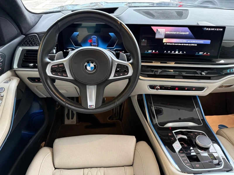 BMW X7 40d/xDrive/FACELIFT/M-SPORT PRO/SHADOW/ICONIC GLOW, снимка 9 - Автомобили и джипове - 52452728