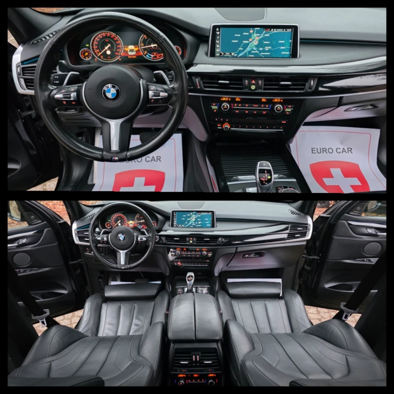 BMW X5 40d* Xdrive* Mpack* DIGITAL* LASER* ШВЕЙЦАРИЯ* , снимка 8 - Автомобили и джипове - 52861274