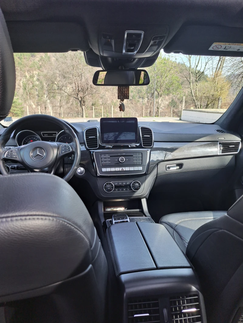 Mercedes-Benz GLS 500, снимка 14 - Автомобили и джипове - 53368953