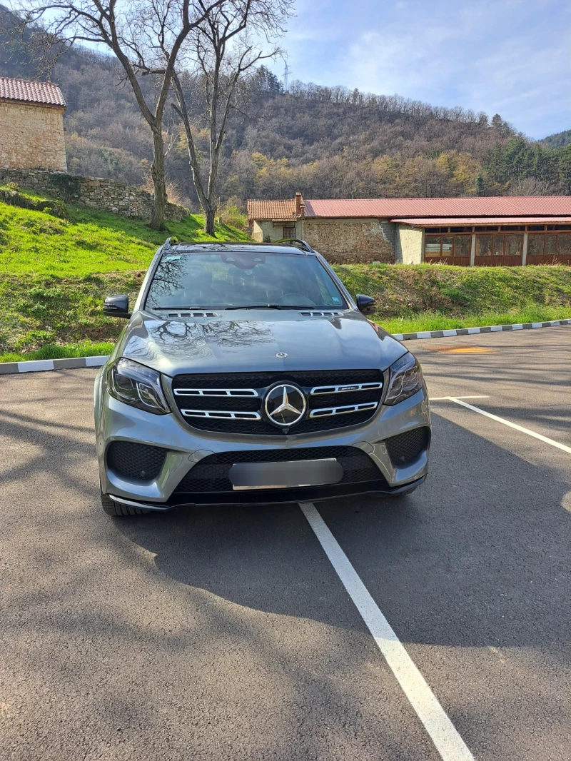 Mercedes-Benz GLS 500, снимка 7 - Автомобили и джипове - 53368953
