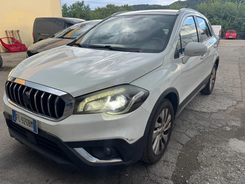 Suzuki SX4 S-Cross LED* NAVI* КАМЕРА* ПОДГРЕВ* 1.6DDis 120hp* 2018г - 14900 лв. - 67587682 1