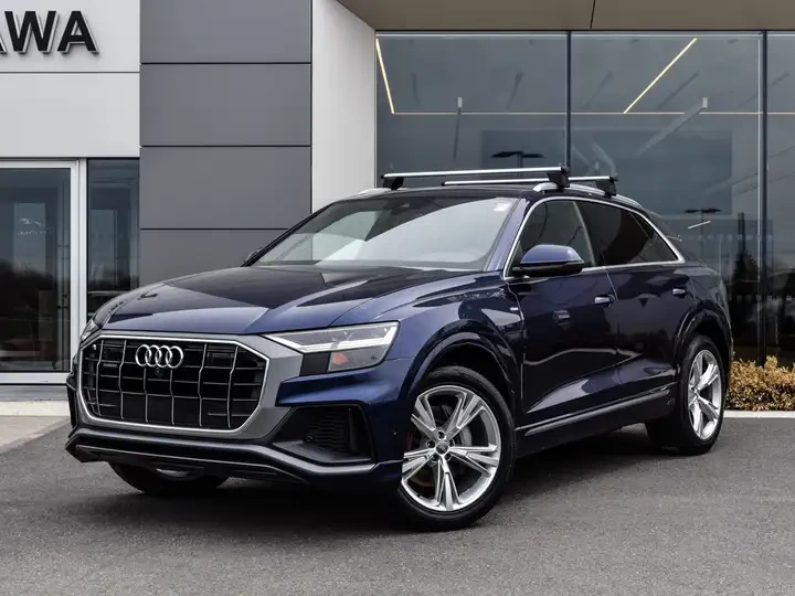 Audi Q8 55TFSI* S* LINE* 360КАМЕРА* ОБДУХВАНЕ* LANE* ASSIS