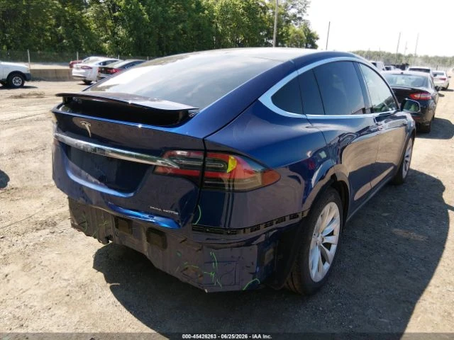 Tesla Model X Long Range Plus AWD, снимка 4 - Автомобили и джипове - 55104345