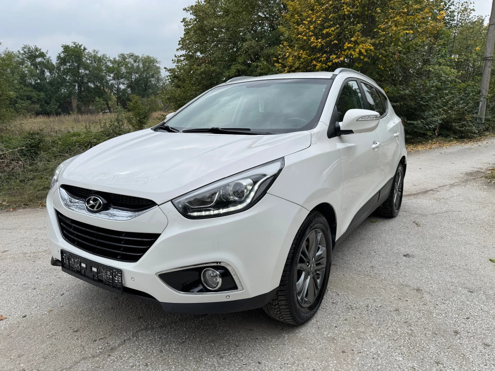 Hyundai IX35 2.0D.4Х4.173Х.КМ.АВТО.КОЖА.НАВИ.КЕЙЛЕС 14г!, снимка 1