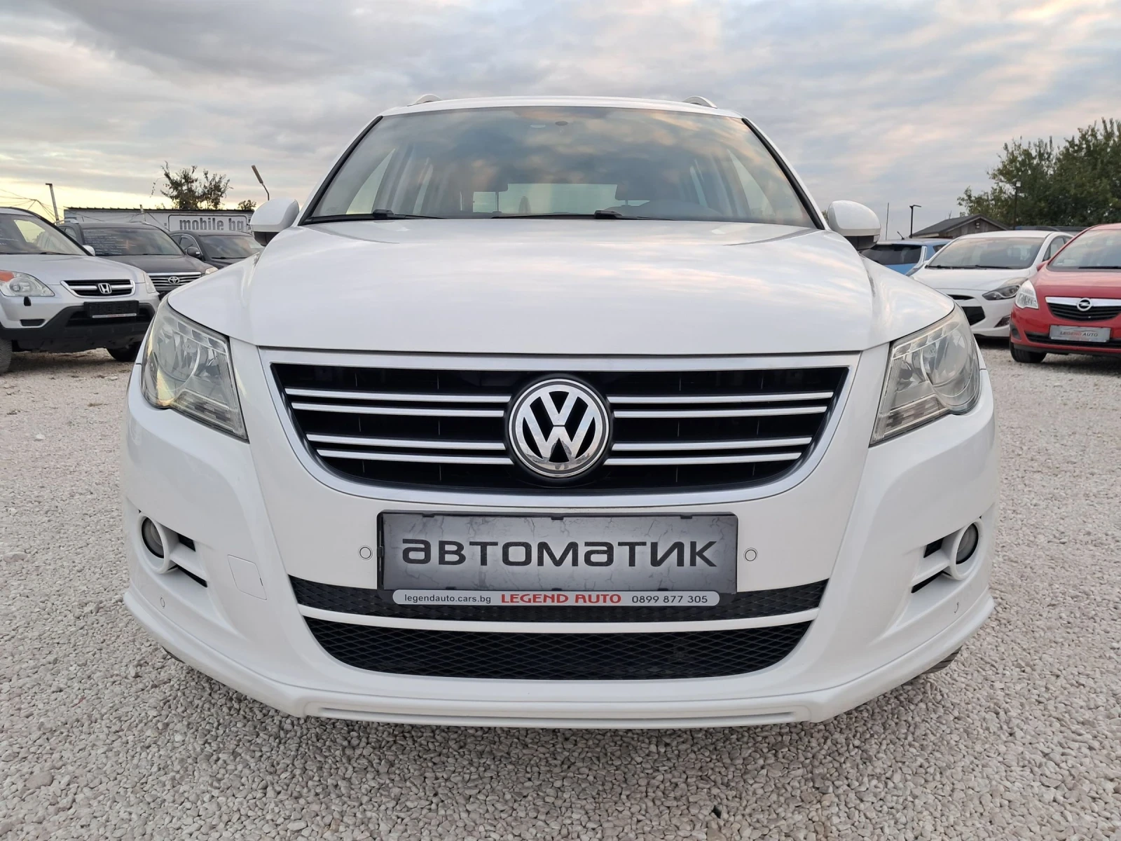 VW Tiguan 2.0TDI R-Line, АВТОМАТИК, 4х4, ВНОС ОТ ИТАЛИЯ  - изображение 2