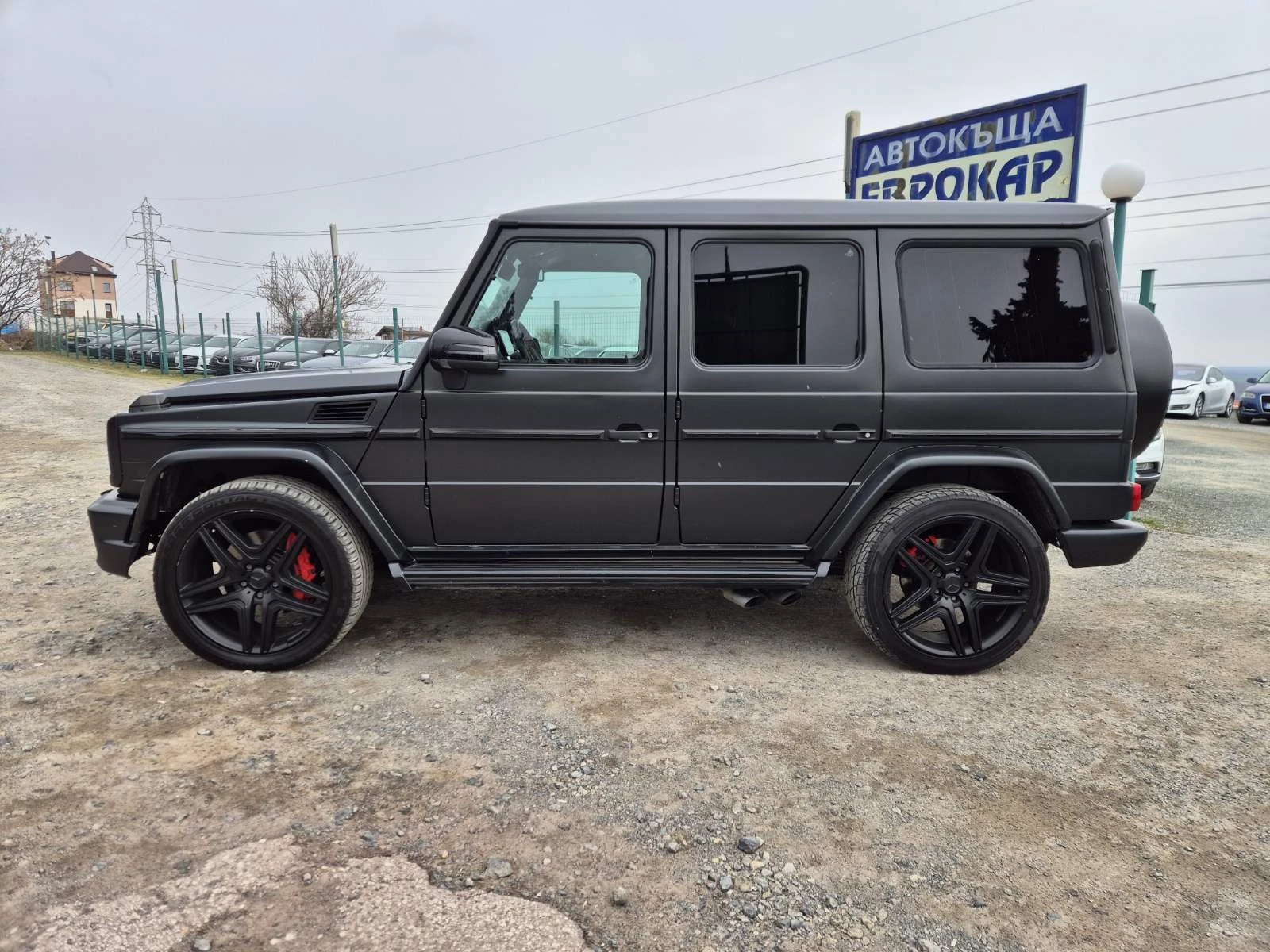 Mercedes-Benz G 63 AMG 5.5i 544кс - изображение 2