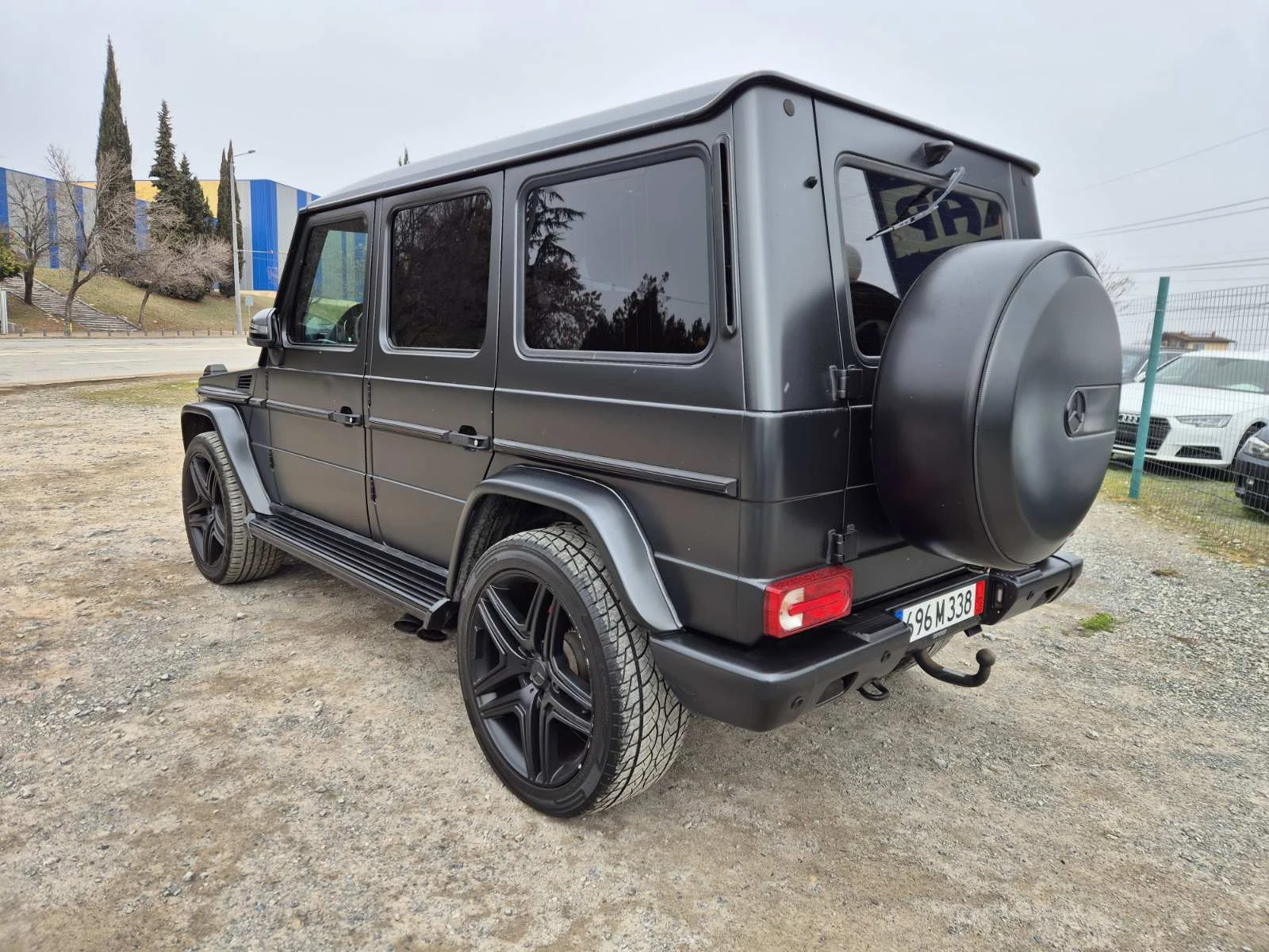 Mercedes-Benz G 63 AMG 5.5i 544кс - изображение 3