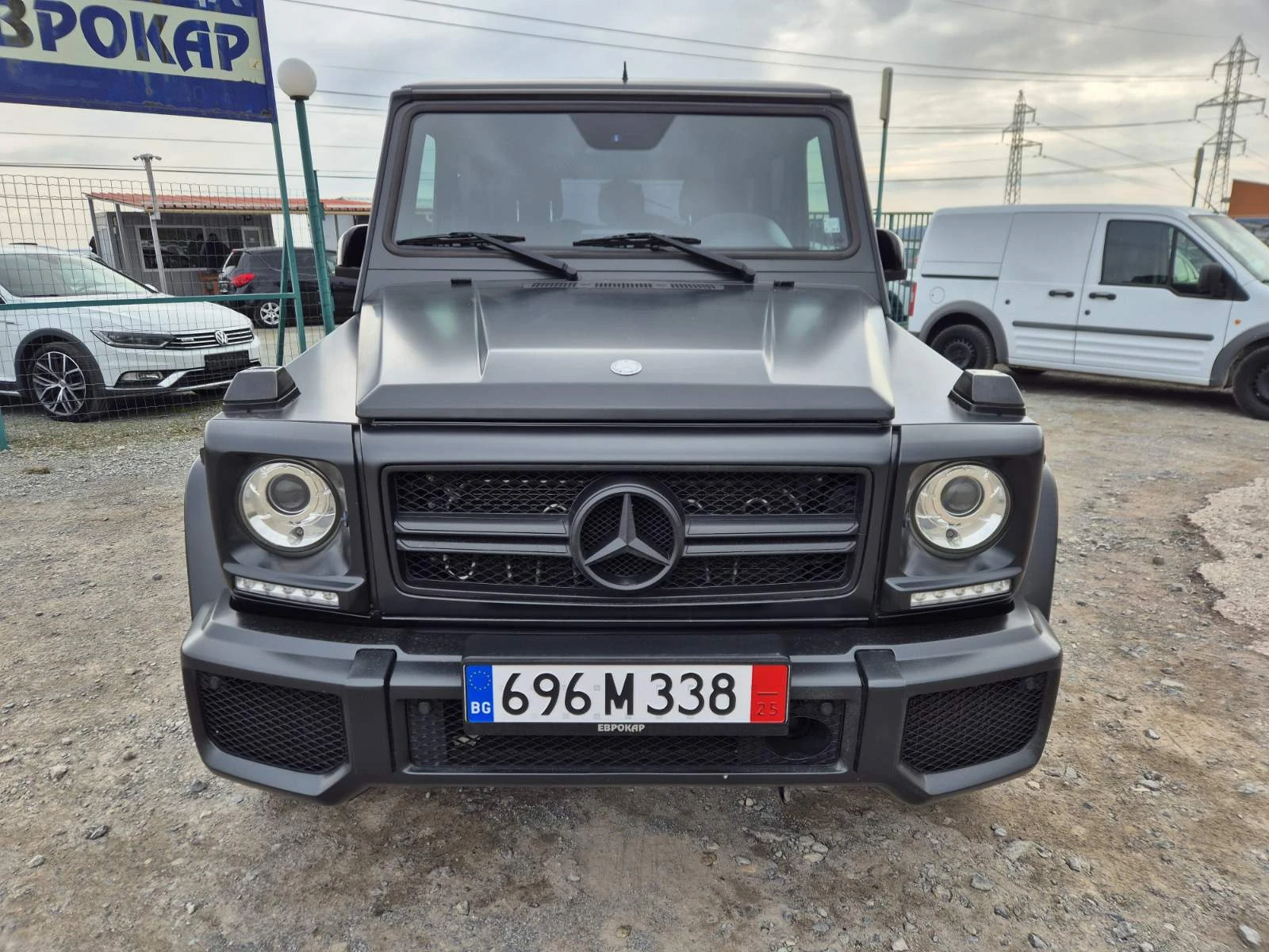 Mercedes-Benz G 63 AMG 5.5i 544кс - изображение 8