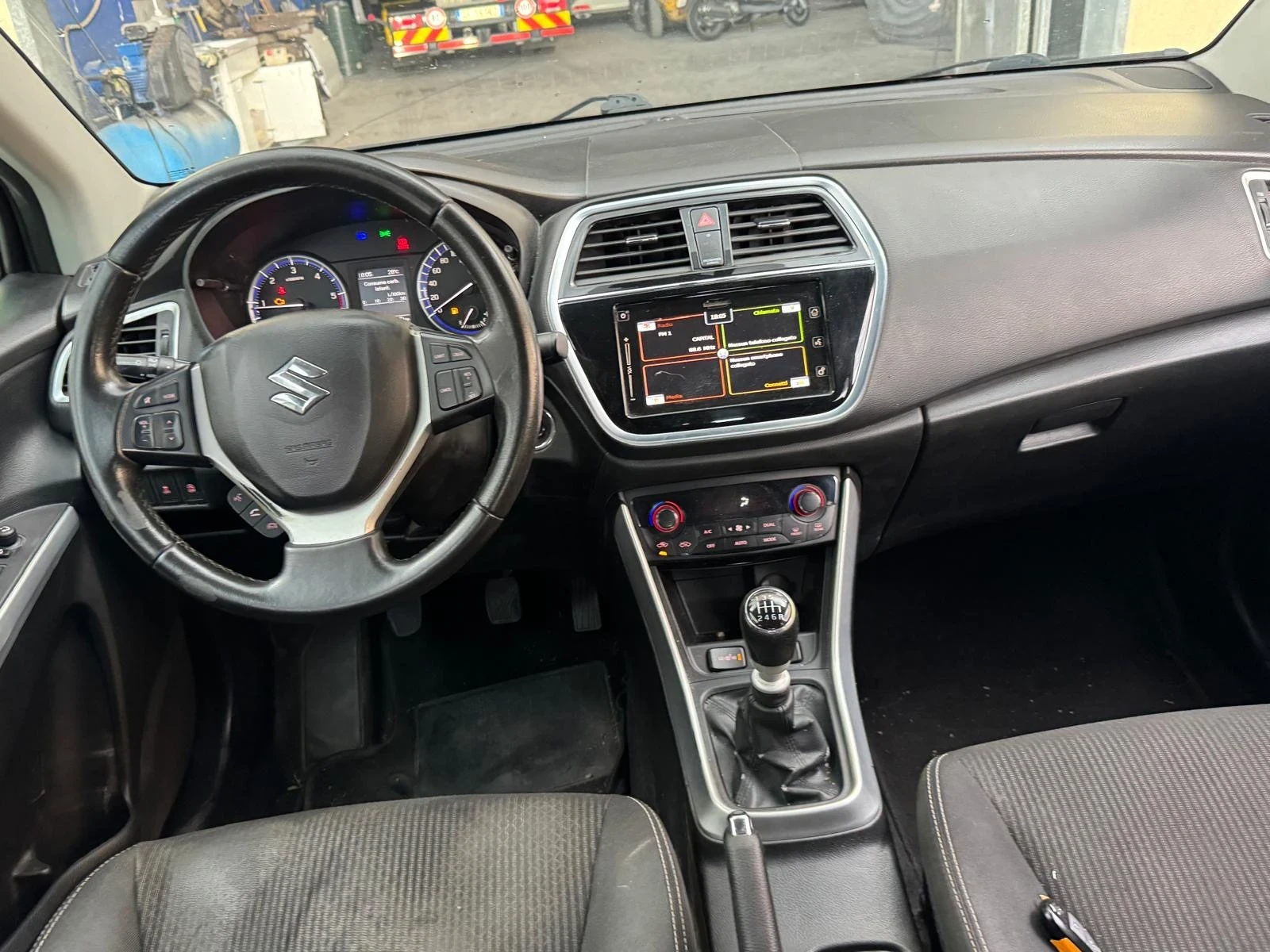 Suzuki SX4 S-Cross LED* NAVI* КАМЕРА* ПОДГРЕВ* 1.6DDis 120hp* 2018г - изображение 10