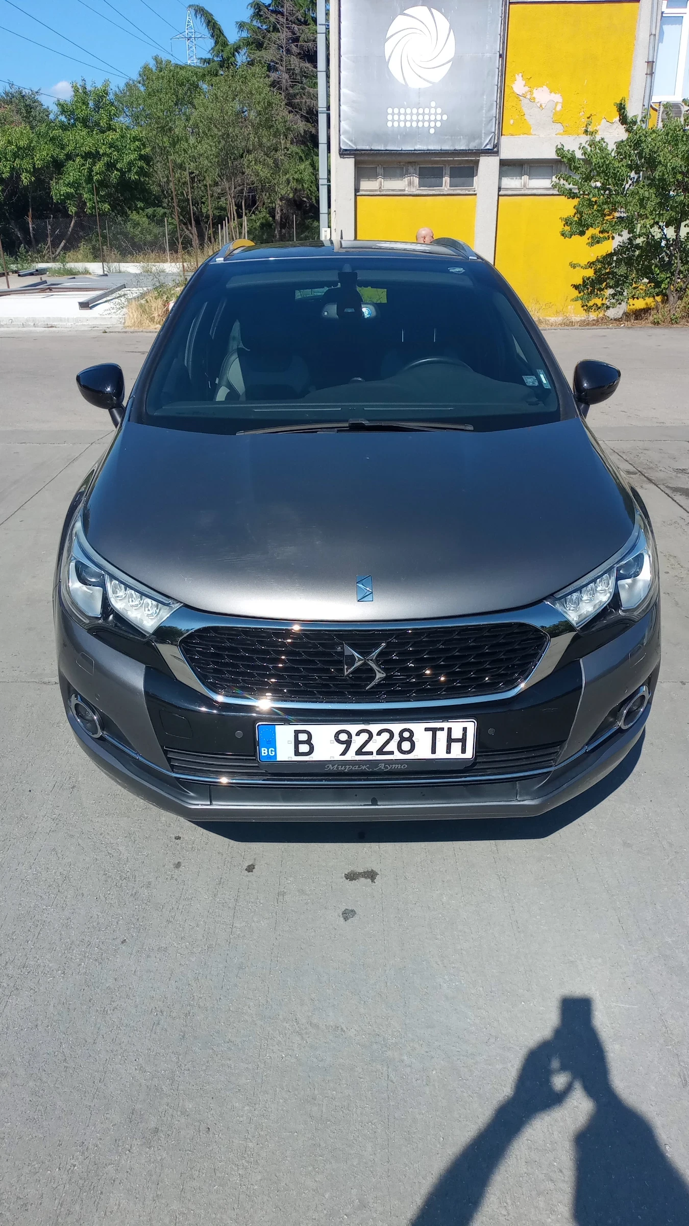 Citroen DS 4 Crossback  - изображение 8