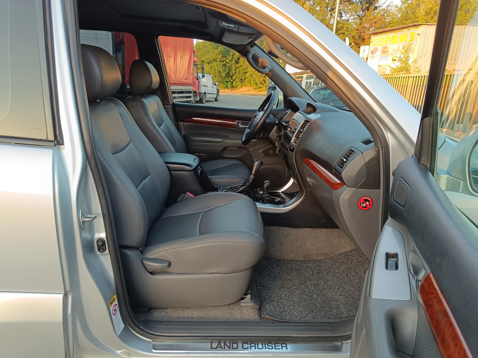 Toyota Land cruiser 3.0 D4D* 4X4* БАВНИ* БЛОКАЖ* АВТОМАТИК* ИТАЛИЯ*  - изображение 10