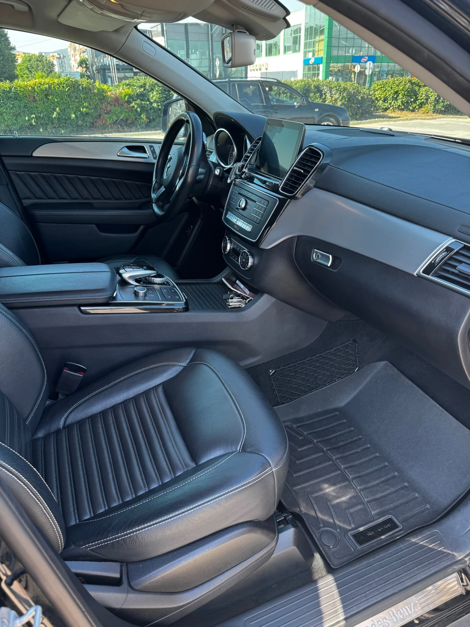 Mercedes-Benz GLE 350 Mercedes Benz GLE 350 Orange Art Edition | Mobile.bg   15