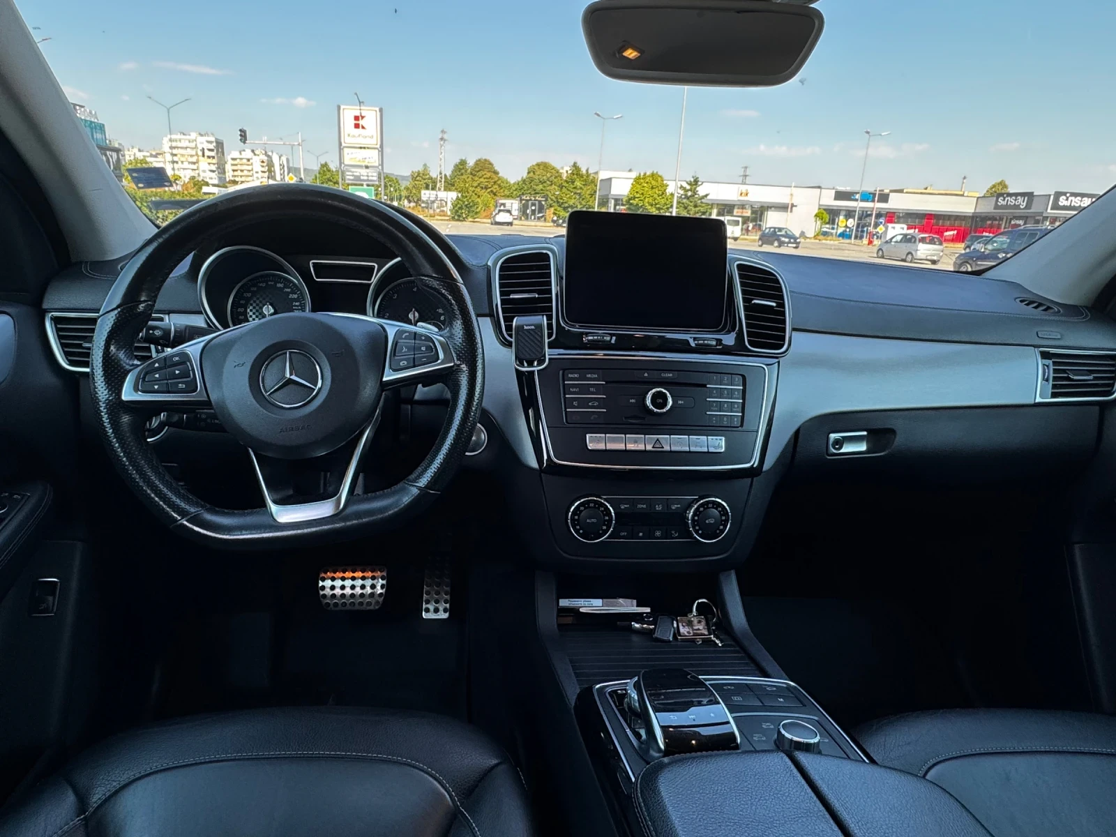 Mercedes-Benz GLE 350 Mercedes Benz GLE 350 Orange Art Edition | Mobile.bg   11