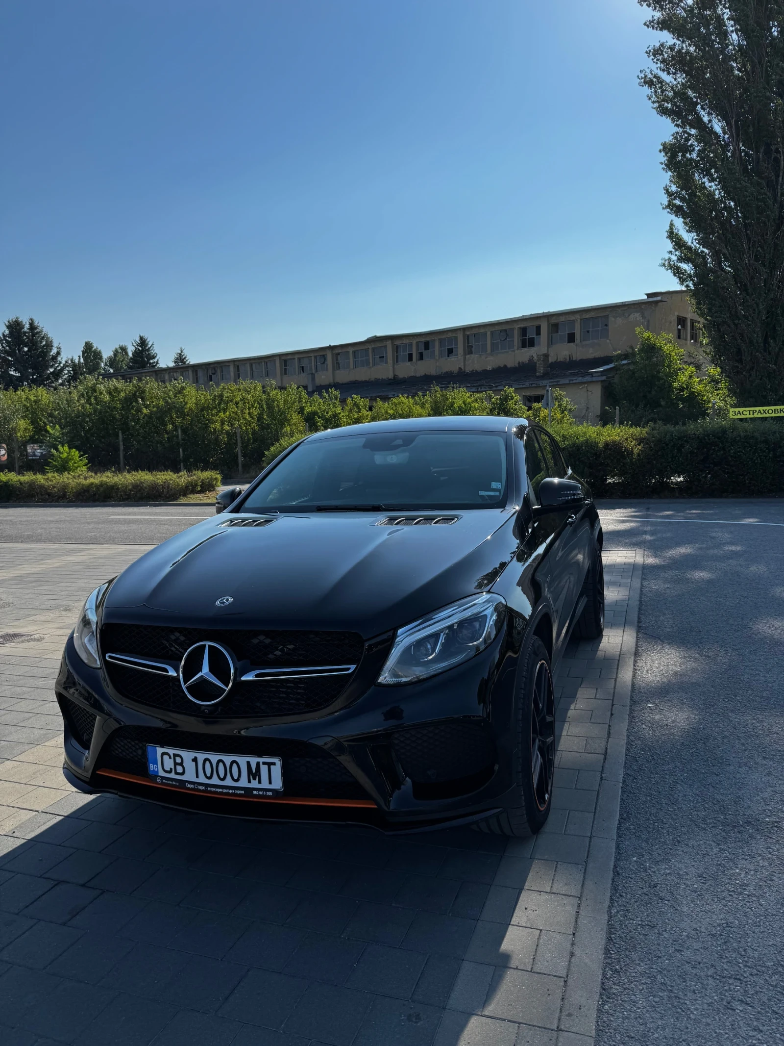 Mercedes-Benz GLE 350 Mercedes Benz GLE 350 Orange Art Edition | Mobile.bg   1