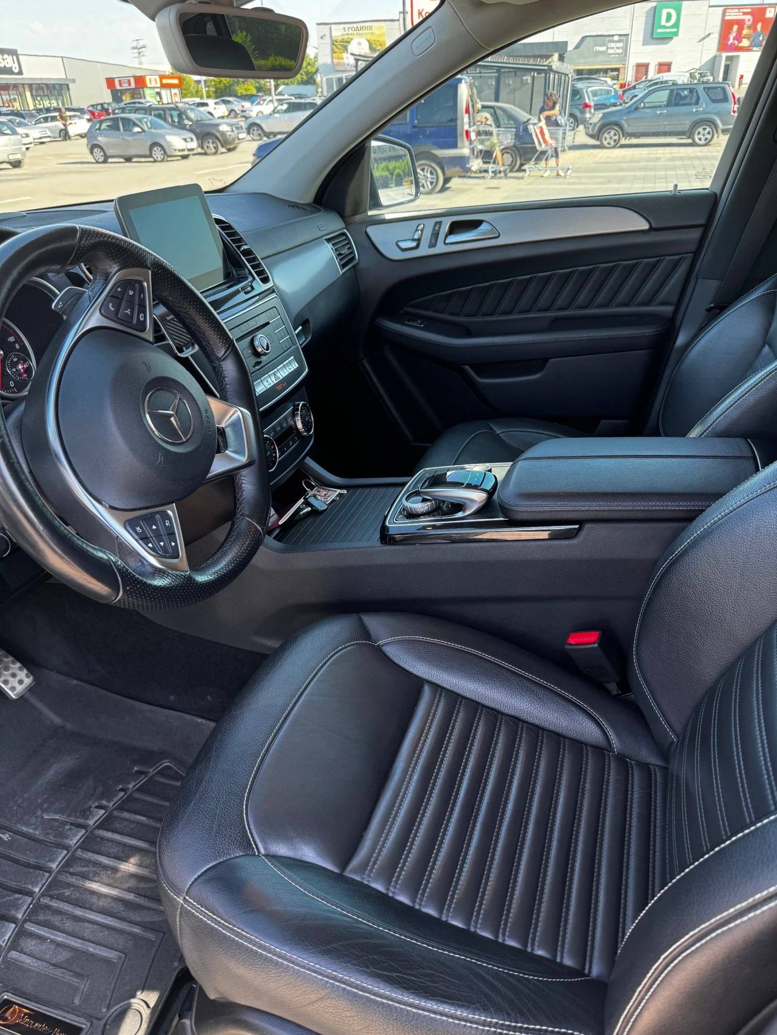 Mercedes-Benz GLE 350 Mercedes Benz GLE 350 Orange Art Edition | Mobile.bg   14