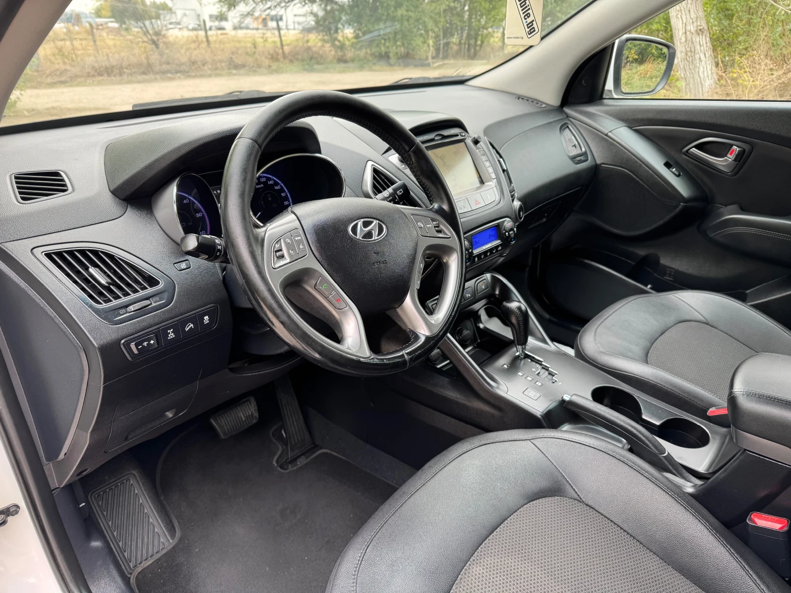 Hyundai IX35 2.0D.4Х4.173Х.КМ.АВТО.КОЖА.НАВИ.КЕЙЛЕС 14г! - изображение 7
