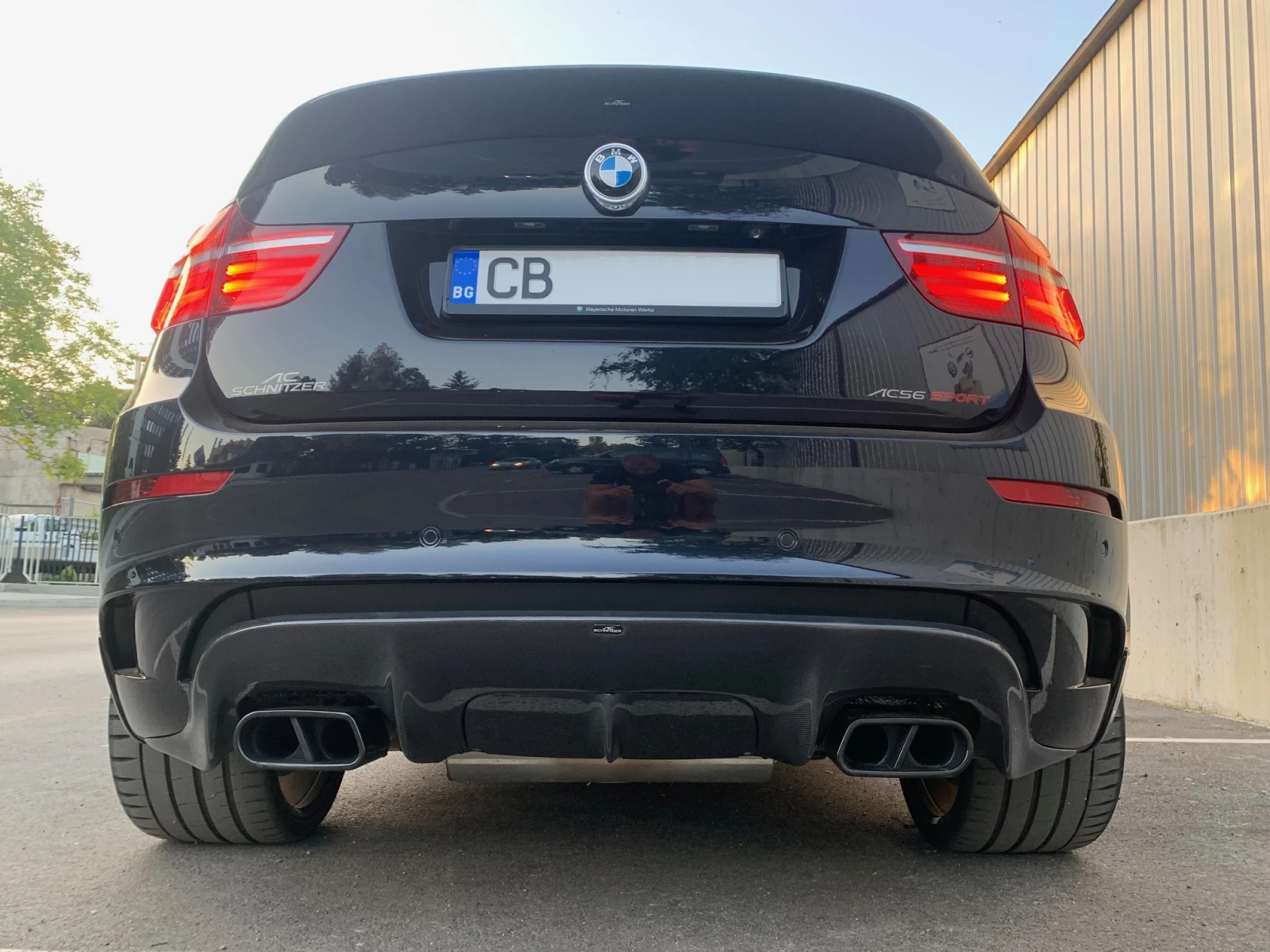 BMW X6 M ACS6 SCHNITZER FALCON - изображение 4
