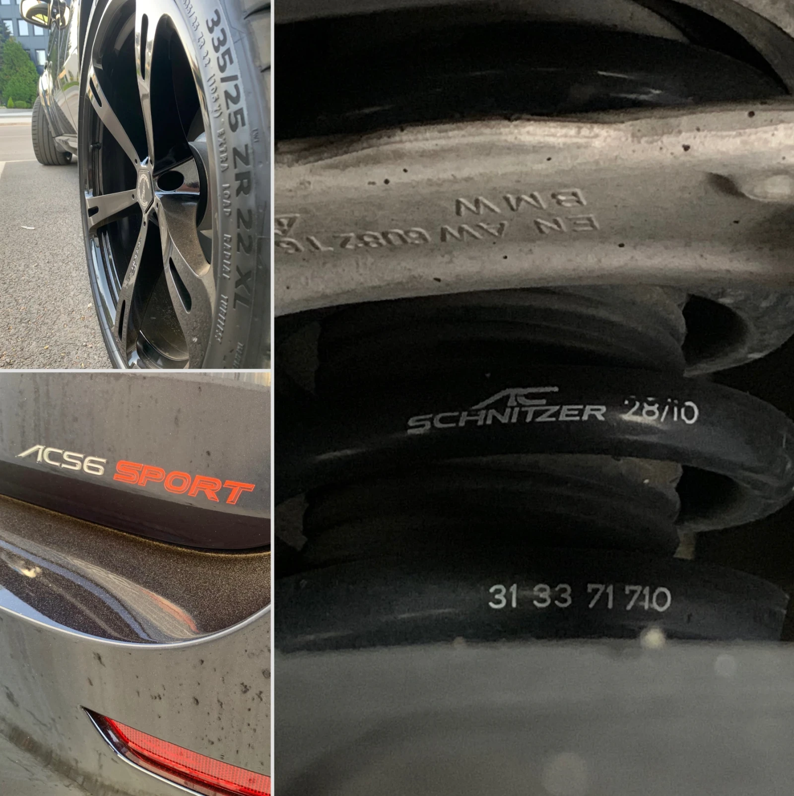 BMW X6 M ACS6 SCHNITZER FALCON - изображение 8