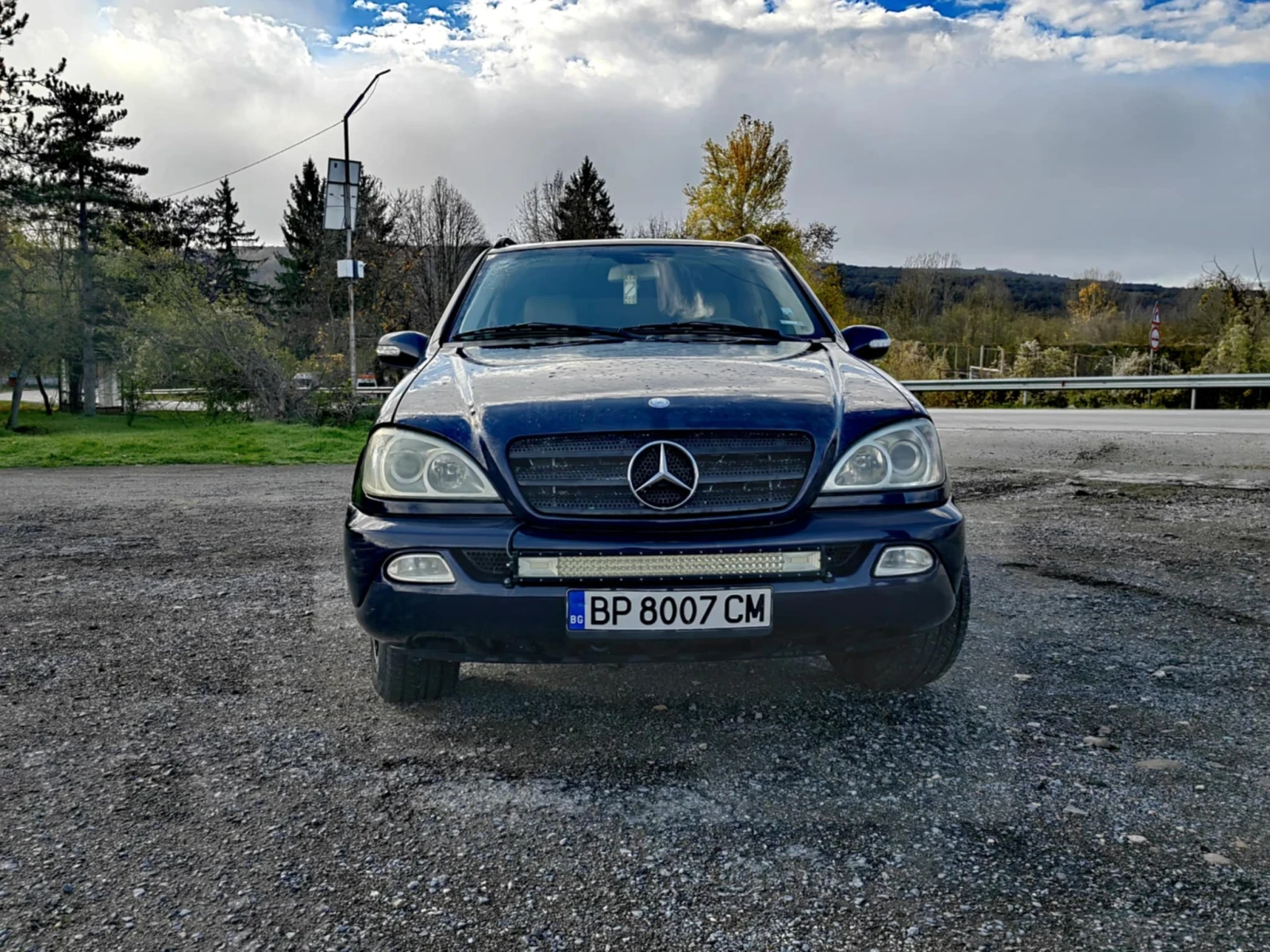 Mercedes-Benz ML 270 2.7 CDI - изображение 3
