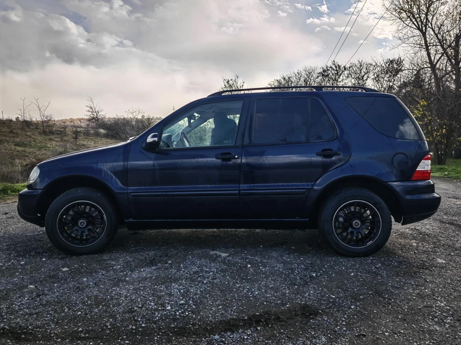 Mercedes-Benz ML 270 2.7 CDI - изображение 4