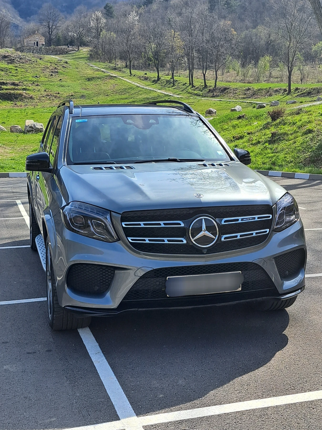 Mercedes-Benz GLS 500  - изображение 8