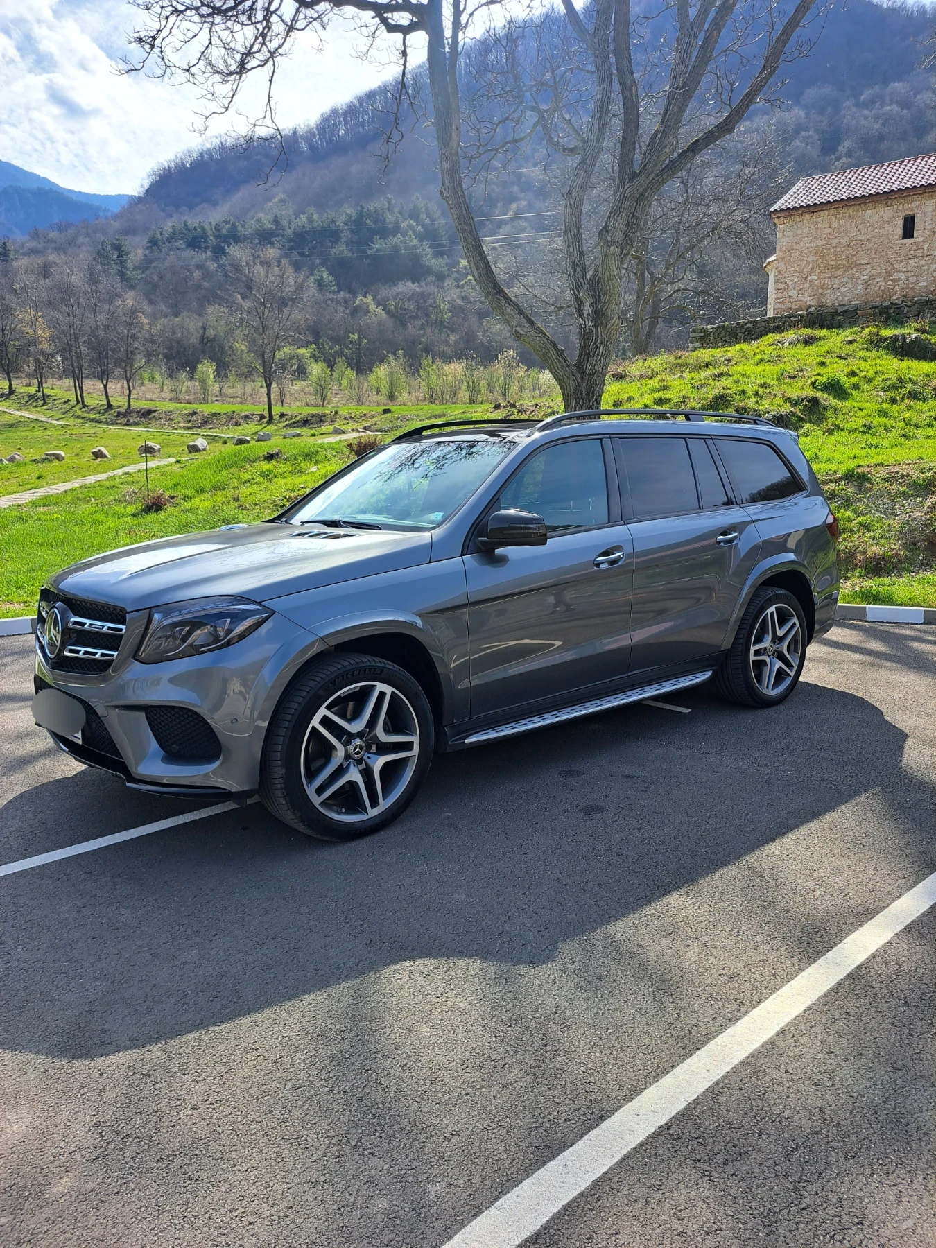 Mercedes-Benz GLS 500  - изображение 4