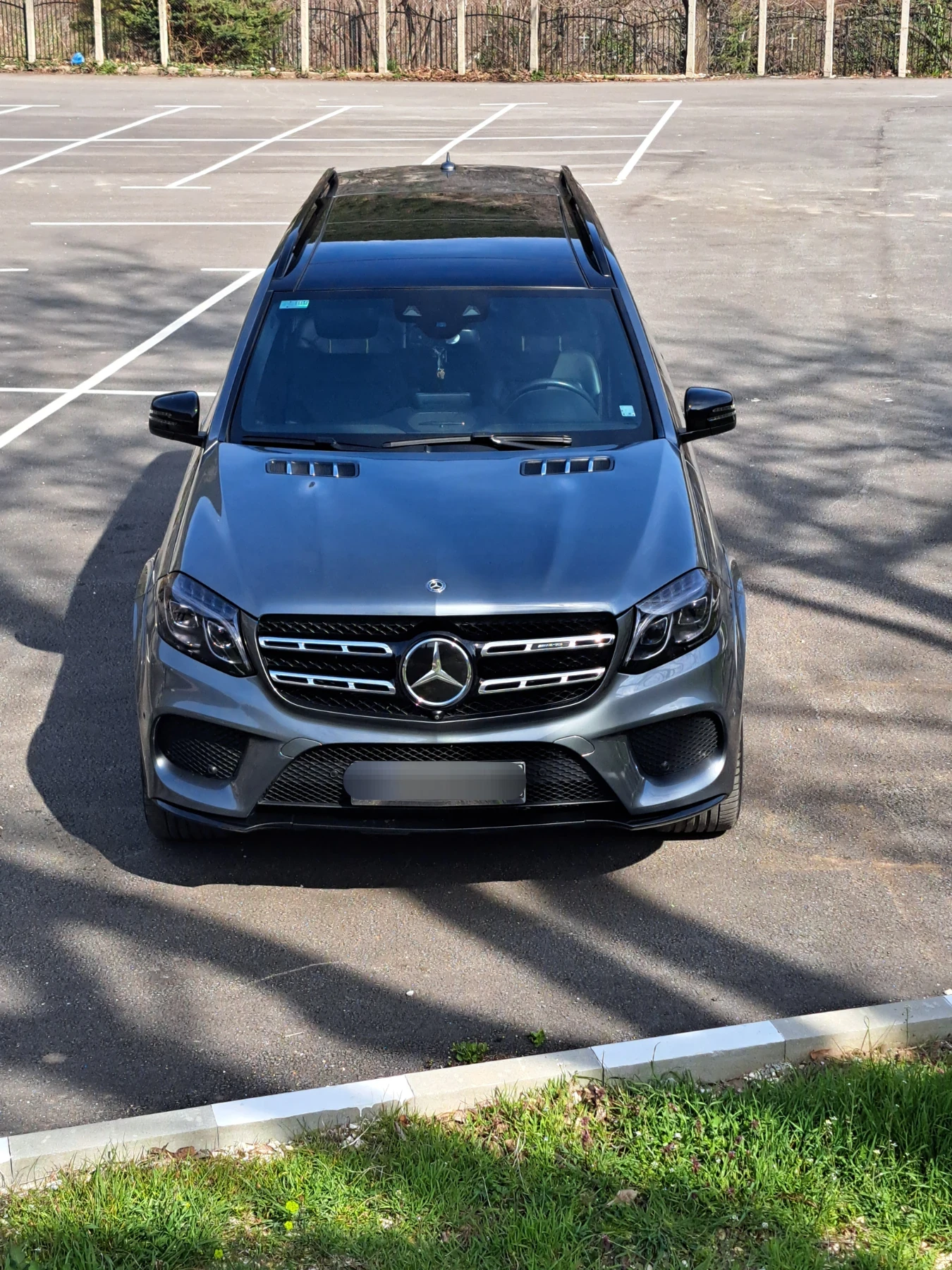 Mercedes-Benz GLS 500 | Mobile.bg � ����������� 1