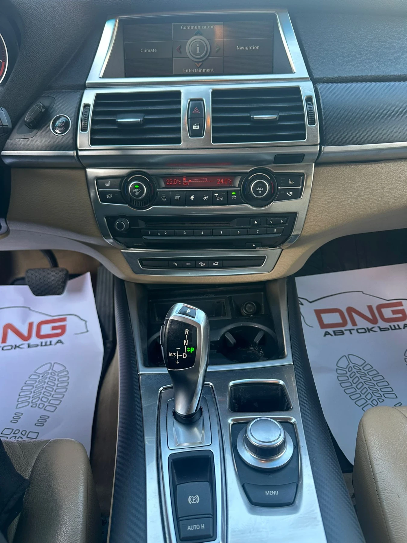 BMW X5 3, 000D EURO4 , снимка 12 - Автомобили и джипове - 53817470