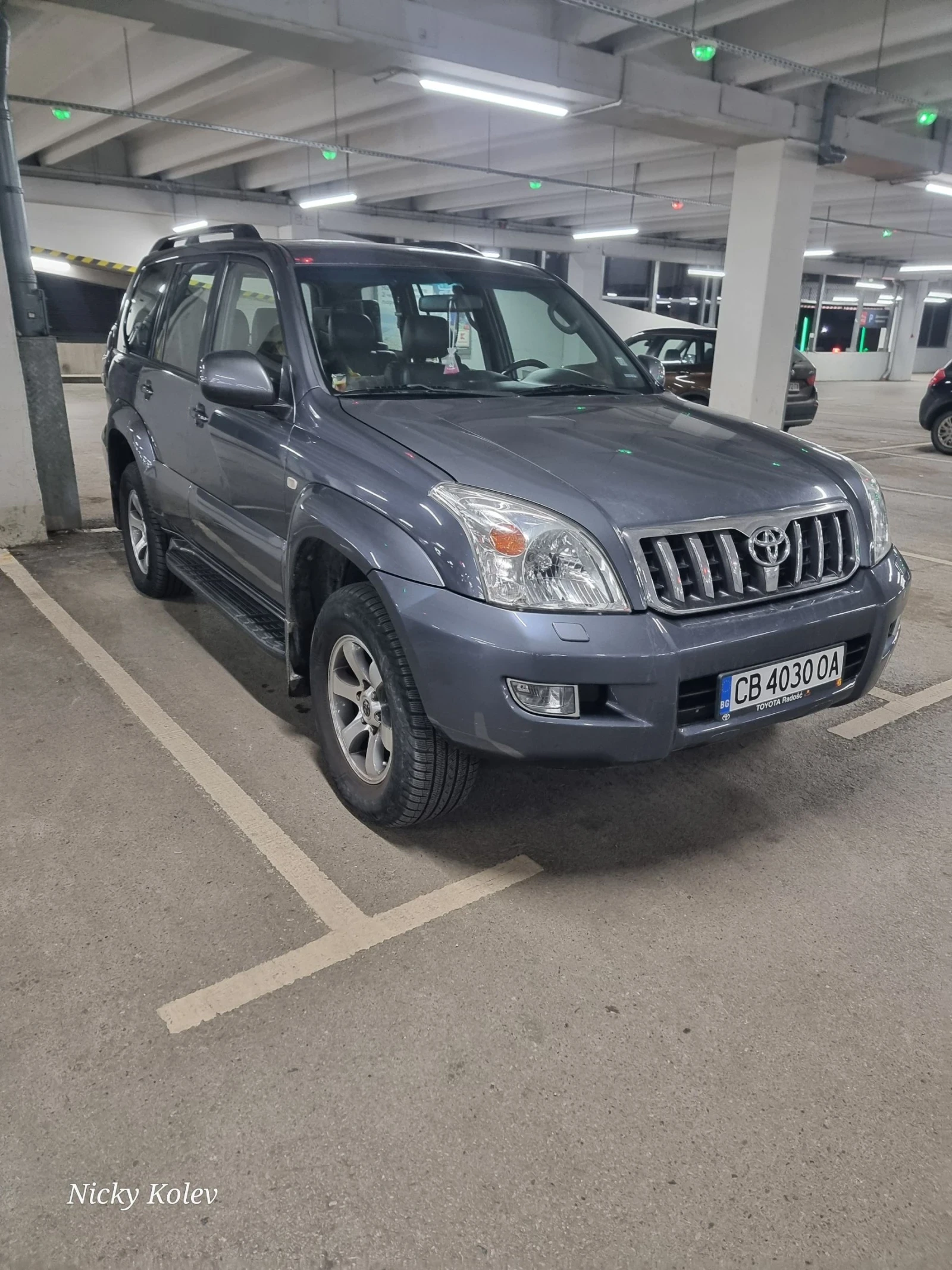 Toyota Land cruiser J120 PRADO ГАЗ/БЕНЗИН, снимка 10 - Автомобили и джипове - 53950648