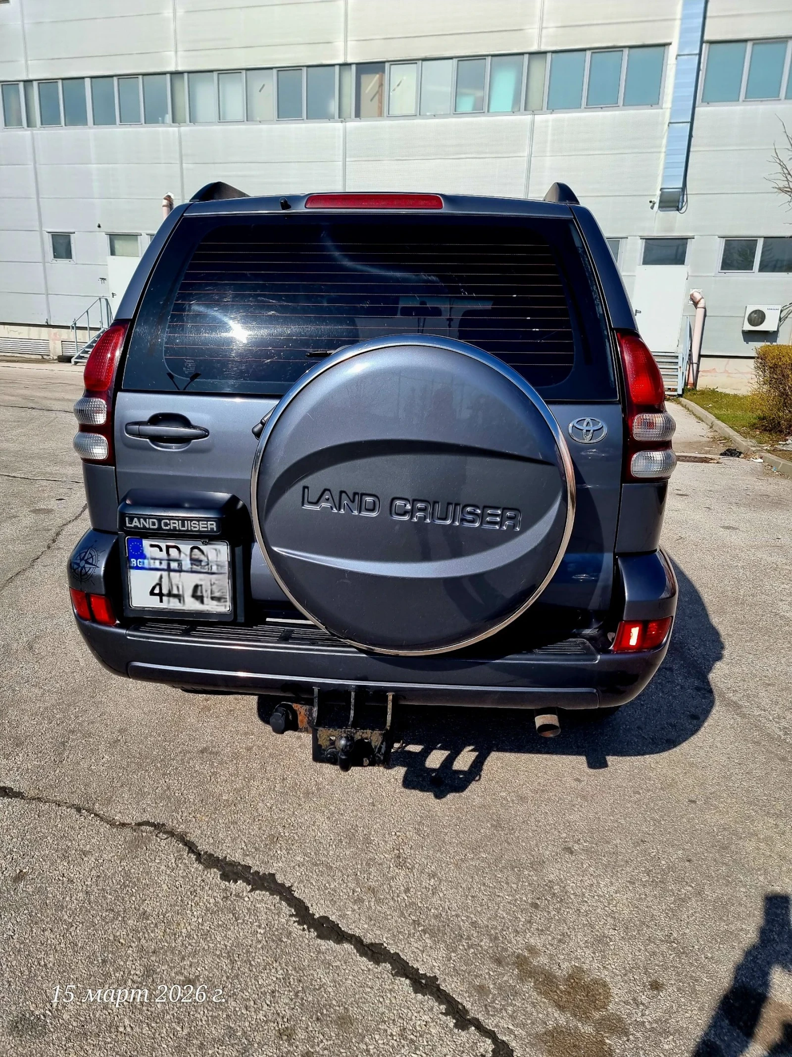 Toyota Land cruiser J120 PRADO ГАЗ/БЕНЗИН, снимка 7 - Автомобили и джипове - 53950648