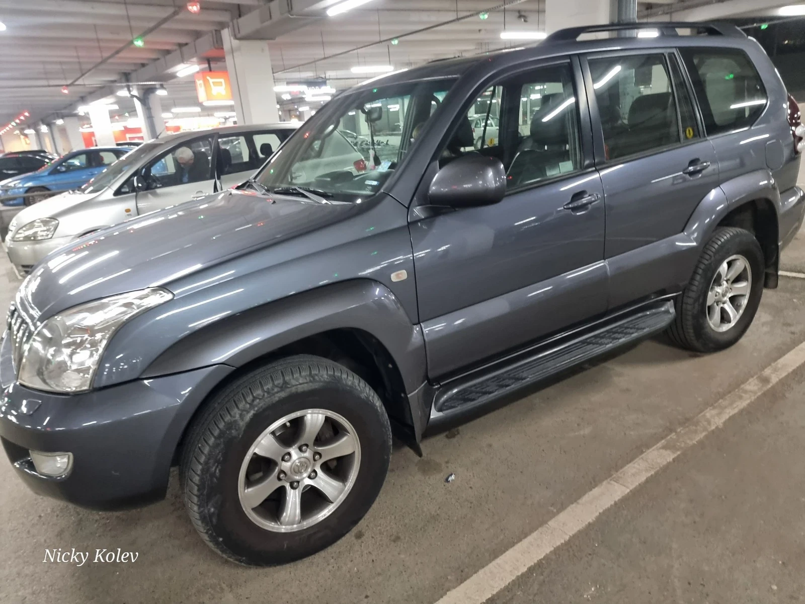Toyota Land cruiser J120 PRADO ГАЗ/БЕНЗИН, снимка 11 - Автомобили и джипове - 53950648