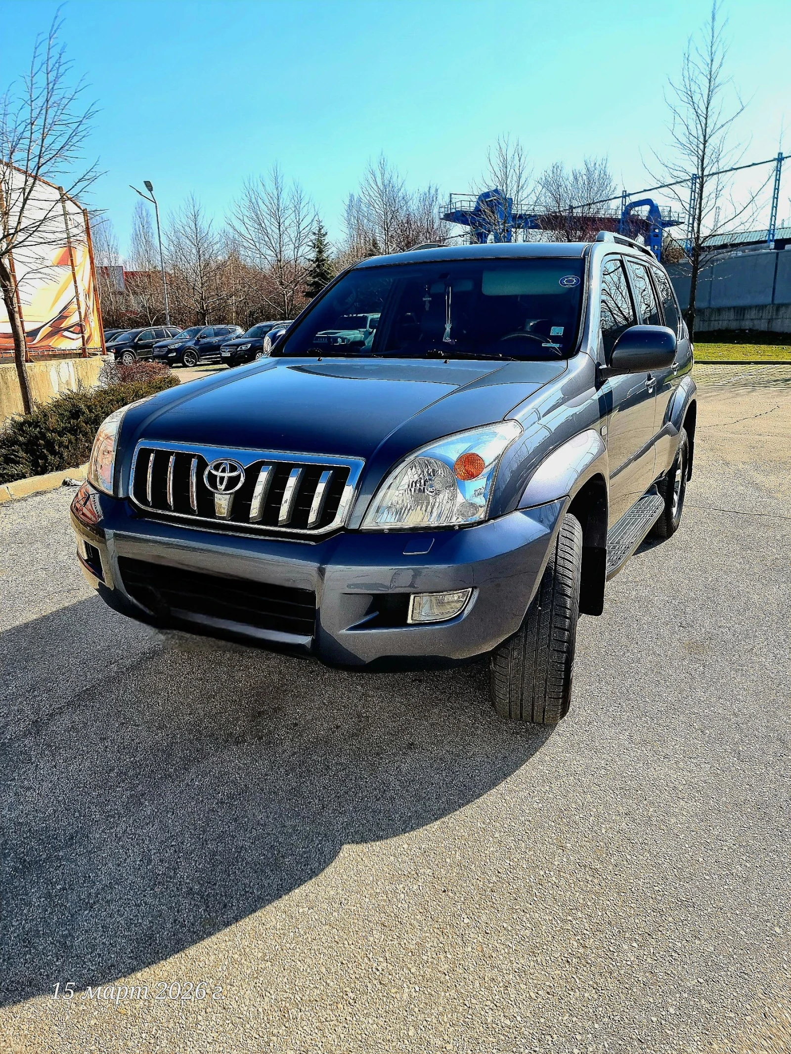 Toyota Land cruiser J120 PRADO ГАЗ/БЕНЗИН, снимка 2 - Автомобили и джипове - 53950648