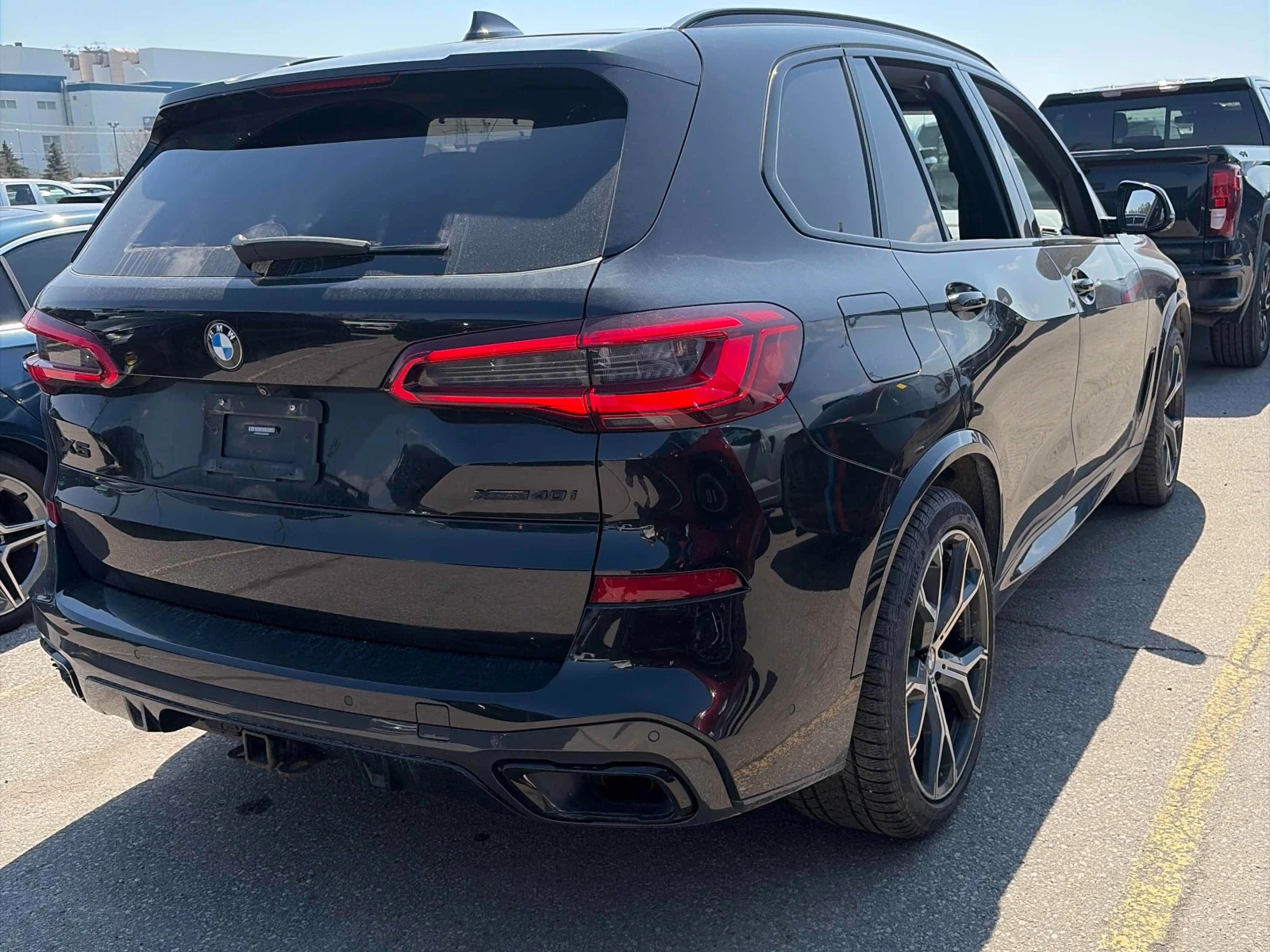 BMW X5 40i * M-PACK * CAR FAX * ���� ������ *  | Mobile.bg � ����������� 4