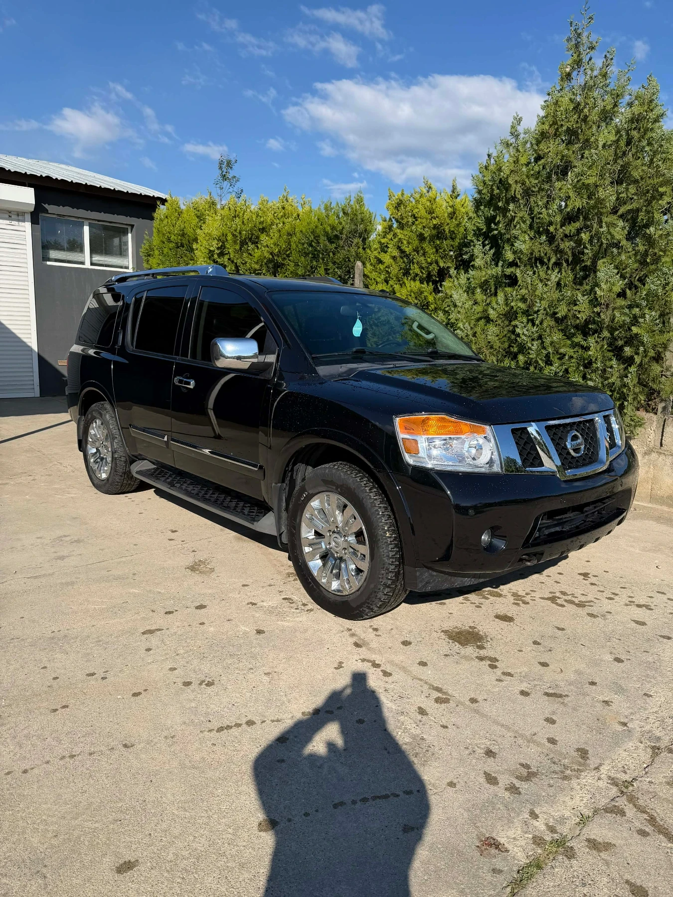 Nissan Armada PLATINUM | Mobile.bg � ����������� 1