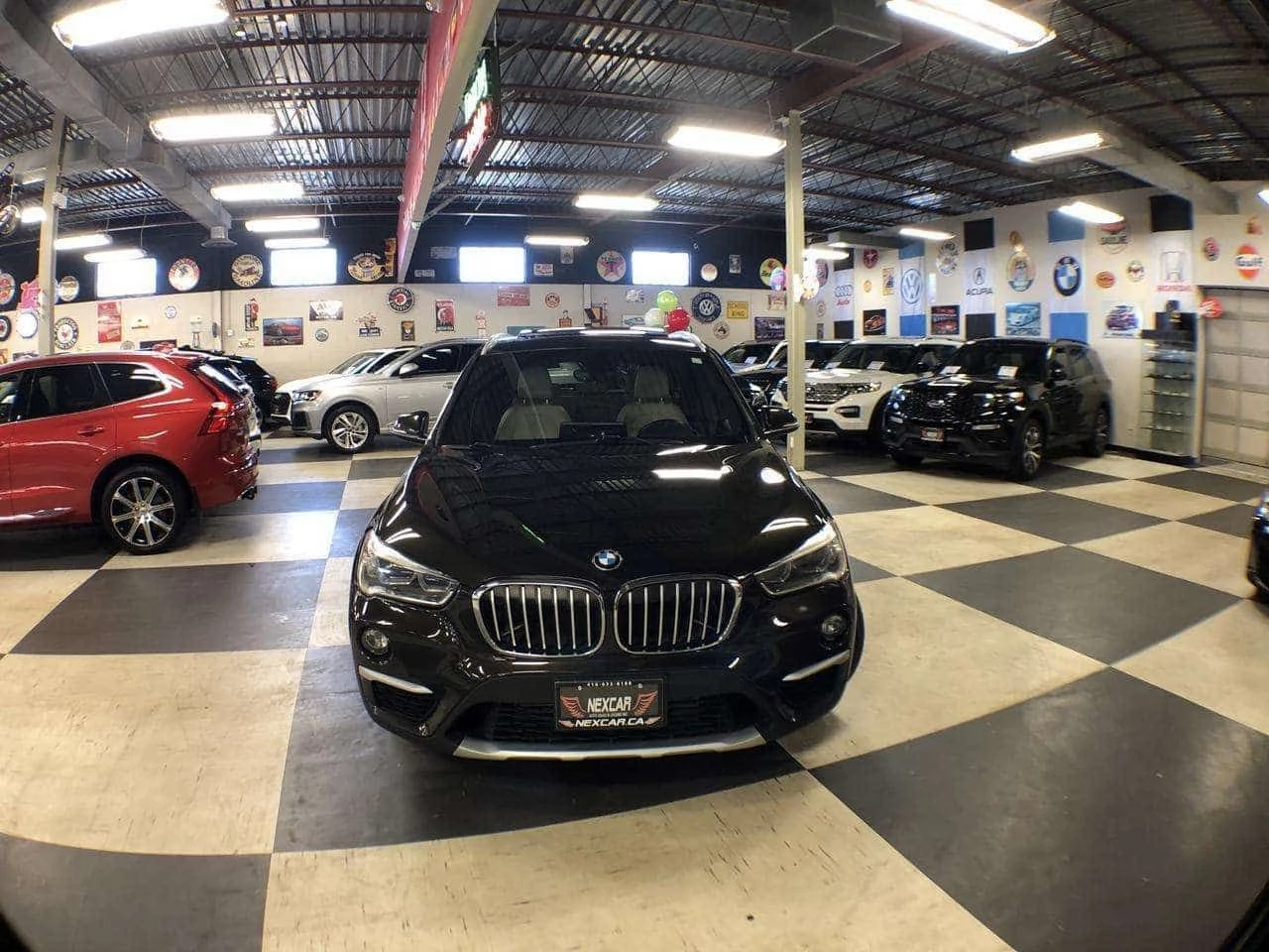 BMW X1 xDrive28i * PREMIUM PKG LEATHER PAN/ROOF NAVI , снимка 2 - Автомобили и джипове - 54454365