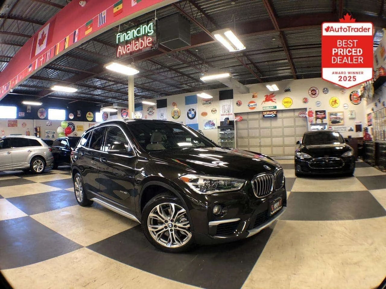 BMW X1 xDrive28i * PREMIUM PKG LEATHER PAN/ROOF NAVI 