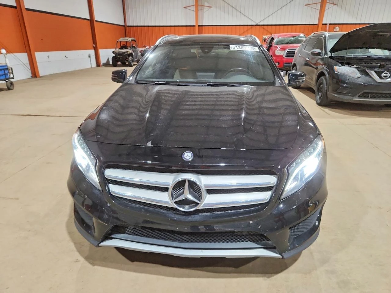 Mercedes-Benz GLA 250 4Matic, снимка 5 - Автомобили и джипове - 54569425